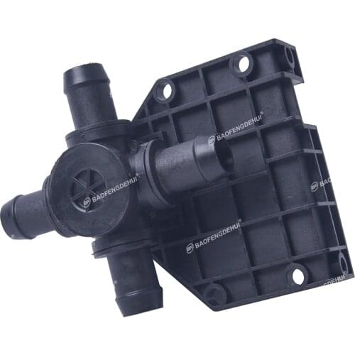 Original parts Coolant 4-Way Valve Actuator OE 6007370-00-B for Tesla Model S/X (2012-2016) 600737000B