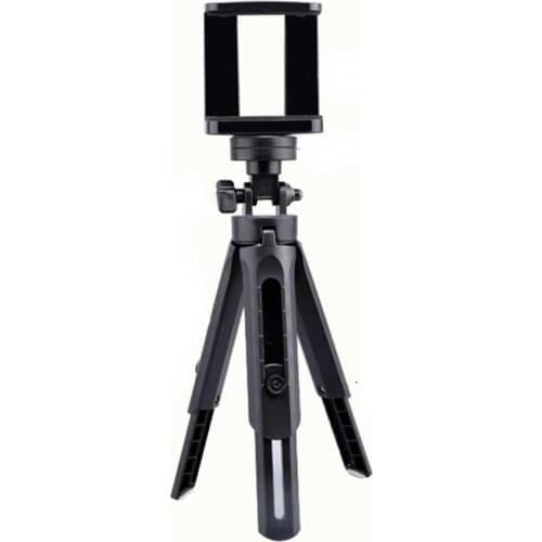 Durable Mobile Phone Clip Tripod Live Clip Video Horizontal Vertical Self-Timer Fixed Stem Universal Support 17.0*15.0*4.0CM