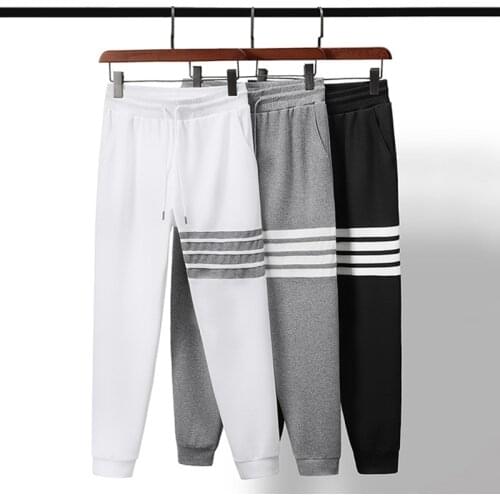Simple Solid Color Matching 3D Printed Jogging Pants Men 2021 New High Street Hip Hop Fashion Casual Track Trousers Harajuku