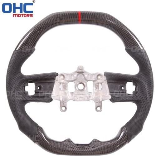 Real Carbon Fiber steering wheel for J-eep Wrang-le SR-T Rubi-con