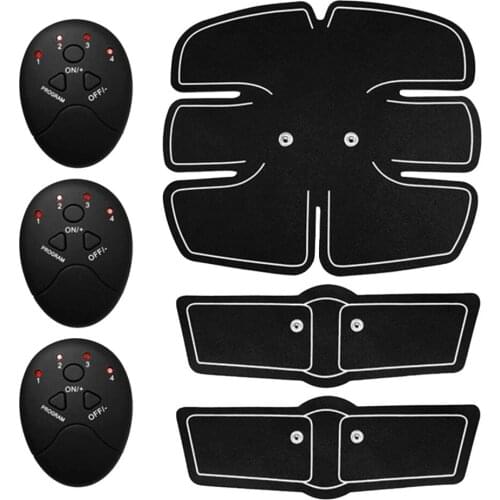 Muscle Toner Abdominal Toning Belt Arm Toning Belts EMS ABS Toner Body Muscle Trainer Stimulator for Arm/Leg