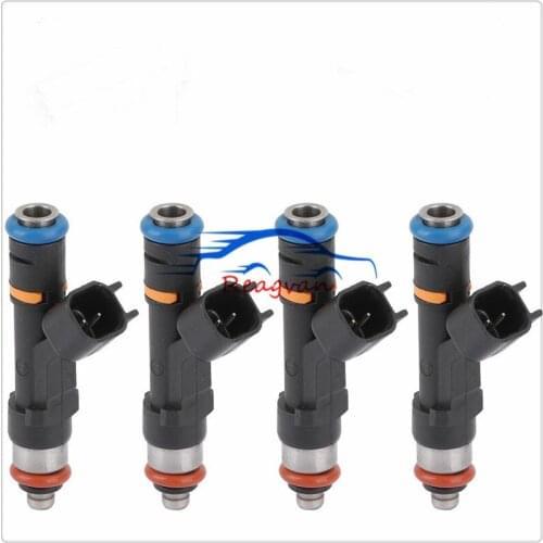 4PCS Fuel Injectors 0280158103 For Bosch Mazda 2.0L 2.3L DOHC 3 5 6 MX-5