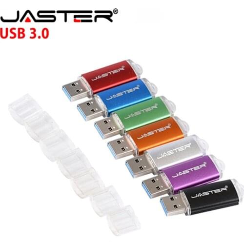 New JASTER Usb 3.0 Usb Flash Drive High Speed Pen Drive 128GB 64GB USB Stick 3.0 32GB 16GB 8GB USB 3.0 Flash Drive Pendrive