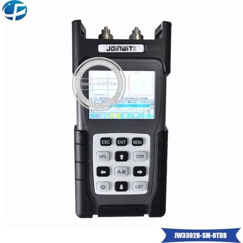 OTDR JW3302B SM 1310/1550nm 30/28dB Optical Time Domain Reflectometer Fiber Optic OTDR Tester