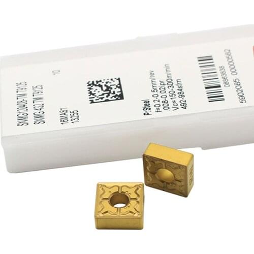 High Quality SNMG120408 TM T9125 Carbide Outer External Turning Tool SNMG 120408 TM CNC Lathe Tool Free Shipping