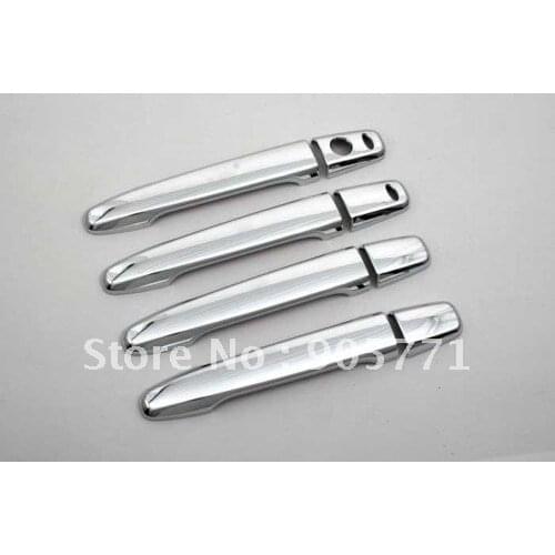 High Quality Chrome Door Handle Cover for Mitsubishi Outlander Sport ASX free shipping
