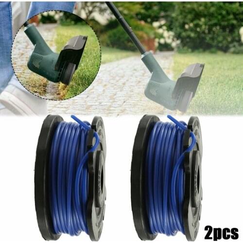 2pcs Spool And Line String Trimmer Parts Fits For Bosch ART 23 SL ART26SL ART23SL Strimmer 00062 Strimmer Replacement