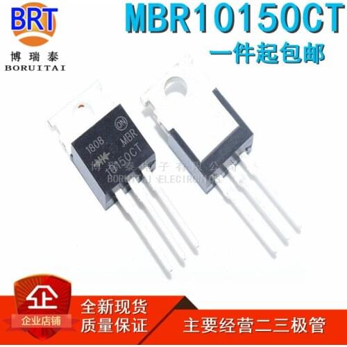 10pcs/lot MBR10150CT TO-200 MBR10150 TO220 1015CT new original