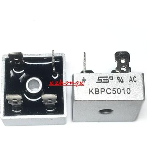 10 PÇS/LOTE original Novo KBPC5010 KBPC8010