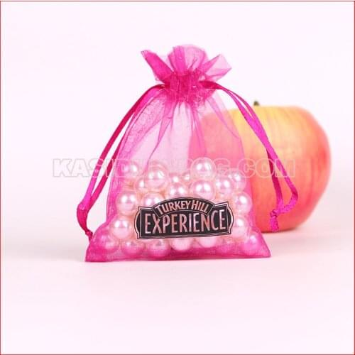 10000pcs/lot) 4 sizes available customized drawstring gift bag with logo printed