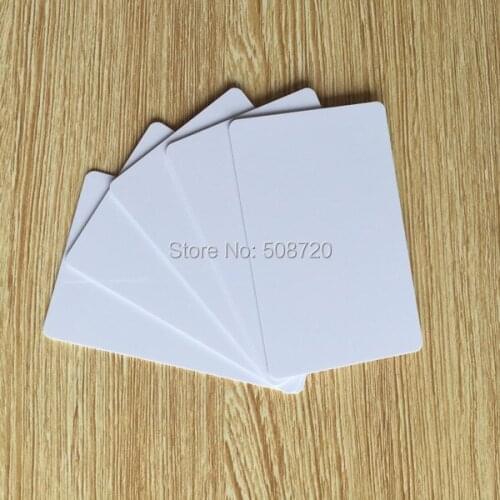 100pcs EM card 125khz EM4100 contactless rfid Proximity ID Cards for door entry access control system