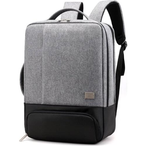 16inch computer bag with storage waterproof breathable laptop tablet backpack business multi-purpose anti-theft briefcase