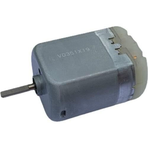 2pcs/lot 10mm Flat Shaft Central Door Lock Actuator Motor FLAT SHAFT D Axis Power Locking Repair Engine For Toyota Honda Hyundai