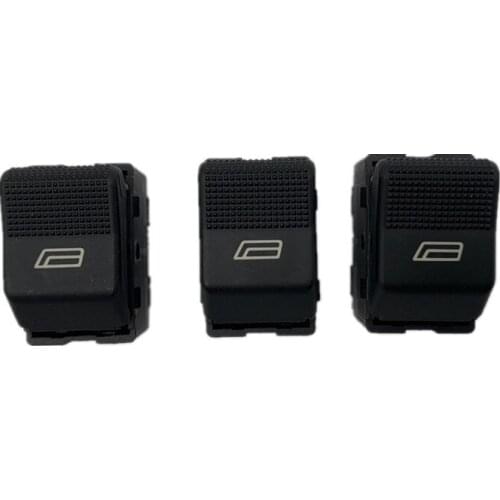 3PCS for VW Hatchback LUPO 6X1 Polo 6N2 6E1 Seat Ibiza Seat Cordoba 6K2 Saloon Electric Power Window Switch Button 6X0959855B