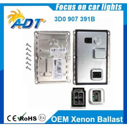 3D0 907 391B D1 D3 Xenon HID Headlamp Units Ballast Brand Car Headlight Igniter FOR VW Passat 2006-2008