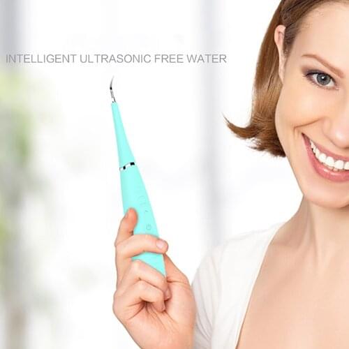 Household Sonic Tooth Cleaner Dental Calculus Remover Adult Ultra-Portable Teeth Cleaning Machine