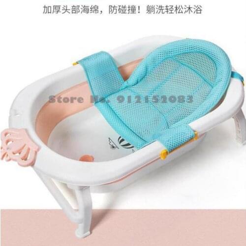 Yeesoom Baby Bathtub Baby Foldable Baby Large Bath Bucket Newborn Childrens Products