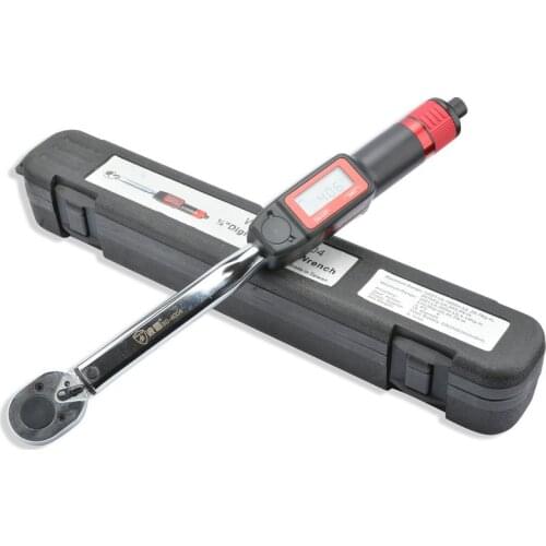 1/2-Inch Drive Digital Read Out Torque Wrench Drive Click Torque Wrench Preset Torque Wrench DAL031