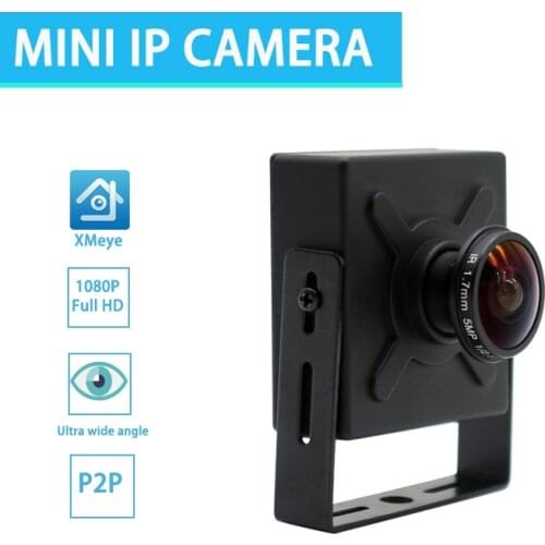 H.265 Fisheye HD 3MP Mini Type IP Camera 1080P Indoor Security ONVIF P2P IP CCTV Video Surveillance Cam System Optinal 48VPOE