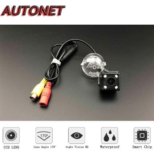 AUTONET Backup Rear View camera For Suzuki XL-7 Jimny Grand Vitara / Vitara LY Night Vision/license plate camera