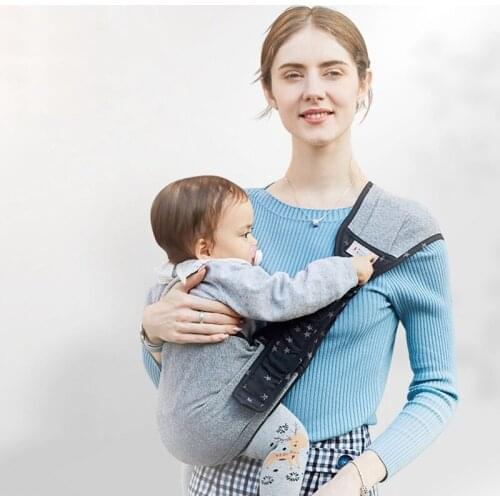 Multifunctional Portable Baby Single Shoulder Strap Ergonomic Infant For Summer Accessories Breathable Baby Sling Carrier