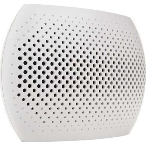 Homeself Reusable Rechargeable Cordless Air Dryer Mini Dehumidifier For Cabinets,Closets,Car, Wardrobe, Safe (White)