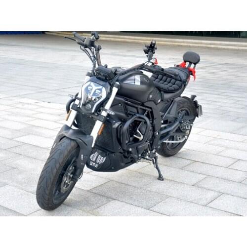 Motorcycle Bumper Engine Guard Crash Bars for Benelli 502C 502 C