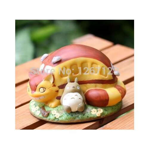 Hayao miyazaki ghibli My neighbor totoro cat bus music box