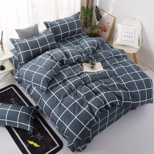 1pc Printing Soft Duvet Cover Smooth and Comfortable King Queen Twin Size Brushed Quilted Cover (no Pillowcase)