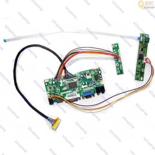 LCD Controller Board Kit Lvds Inverter for LM230WF5(TL)(D1) LM230WF5-TLD1 screen panel display HDMI-compatible+DVI+VGA+Audio