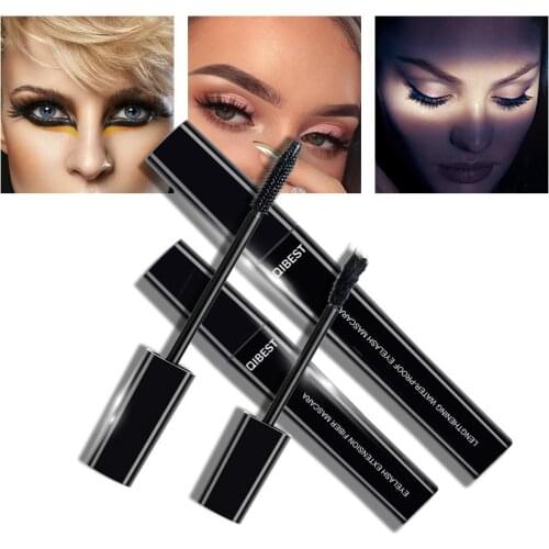 3D Mascara Fiber Combination Set thick and long grafted eyelashes curling waterproof and non-fading makeup