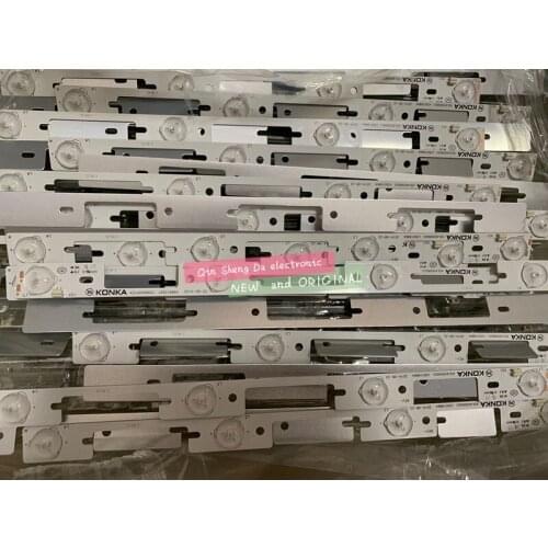 New 50Pcs * 4 LEDs * 6V LED Working Strips for TV KDL40SS662U 35019864 327mm