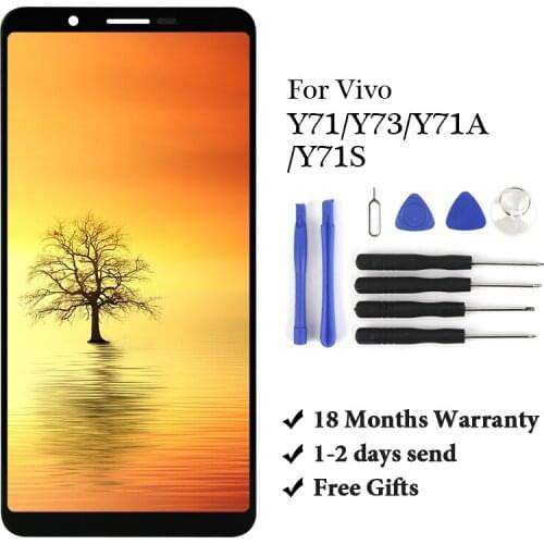 Ori For VIVO Y71 Y73 Y71a Y71S LCD Display With Touch Screen Digitizer Assembly replacement For VIVO Y71 Y73 Y71a Y71S LCD