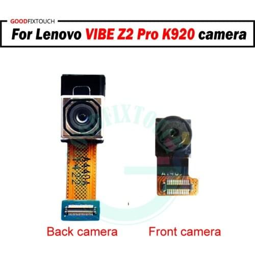 Original For Lenovo VIBE Z2 Pro K920 camera Back Rear Camera with front camera small camera Module Replacement