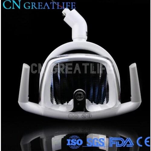 Reflectance Led Dental Lamp Shadowless Effect Dental Chair Light Dental Led Reflected Light Led with Sensor