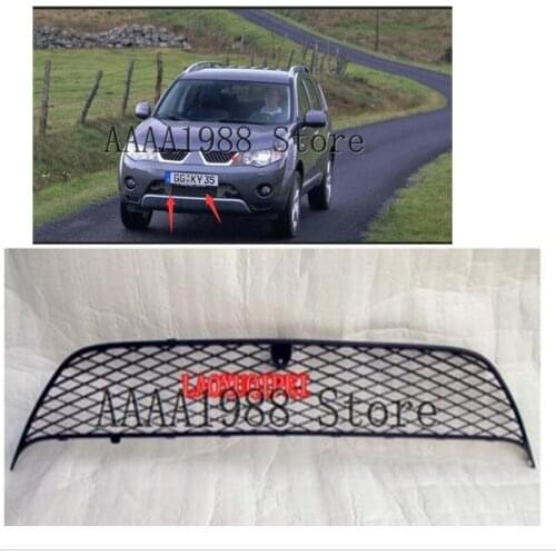 2007 2008 2009 for Mitsubishi Outlander Perfect Match Front Grills Racing Grills