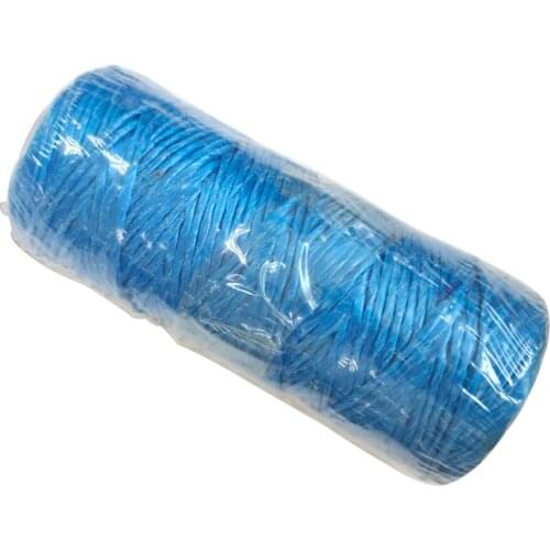 PP Split film twine rope thread Length 60 meters Excellent For A Variety Of Crafts Package Wrapping