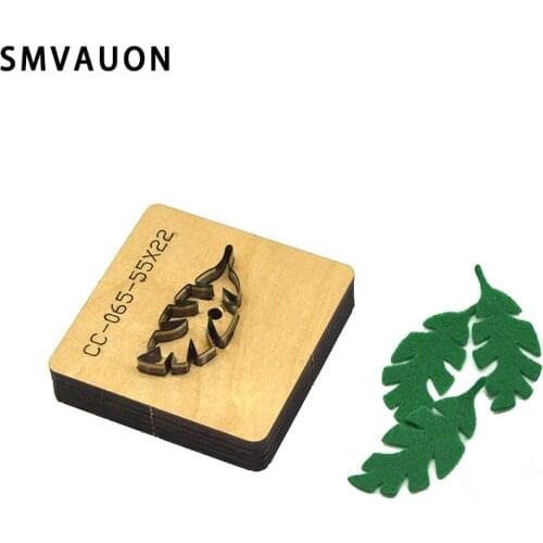 Wood Cutter Mold New Party Ornament Diy Leaves Children Hanging Pendants Gifts Handicraft Tool Dies Crafts Stamps SMVAUON