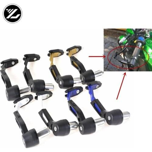 Motorcycle Handlebar Brake Clutch Levers Protector Guard for Aprilia SHIVER/GT DORSODURO 1200 750 RSV MILLE/R RST1000 FUTURA