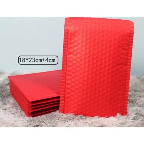 100Pcs Padded Shipping Envelope Self Sealing Adhesive Bubble Mailers Gift Waterproof Packaging Bags Shockproof Bubble Envelopes