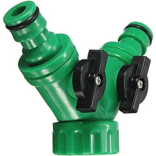 Irrigation Connecter Tee Ball Valve Family Garden Balcony Shunt Device The Flowers Watering Water Diversion Tool