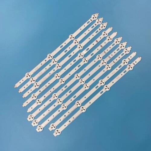 LED backlight bar Replacement for SVS400A73 SVS400A79 4LED A B D 5LED C type 40D1333B 40L1333B 40PFL3208T LTA400HM23