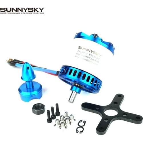SunnySky X4130III 380KV 520KV high effectiveness brushless motor for RC 3D stunt Drone