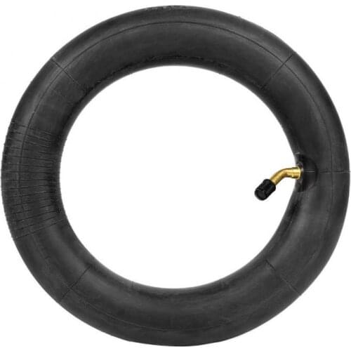 10 Inch Tire Tube Inner Tube 10X2 10X2.125 Electric Scooter Tyre 10 Inch Pneumatic Tire 0 45 90 Degree Bent Valve Straight Tube