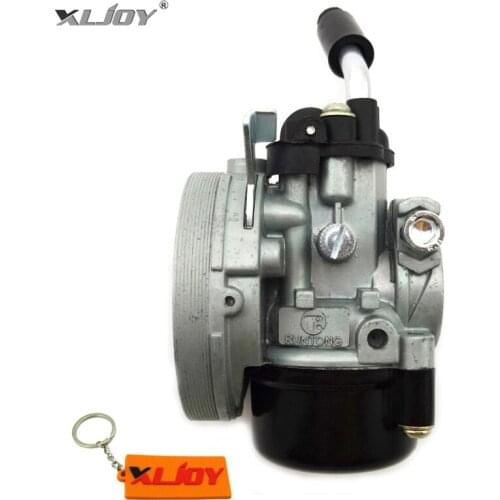 XLJOY Racing Carburetor For 50cc 60cc 80cc 2 Stroke Engine Gas Motorized Bike Bicycle 47 49cc Pocket Bike Mini Moto Dirt ATV