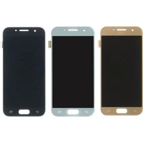 AAA+ For Samsung Galaxy A3 2017 A320 A320M A320FL A320F LCD Display Touch Screen Digitizer Glass Assembly