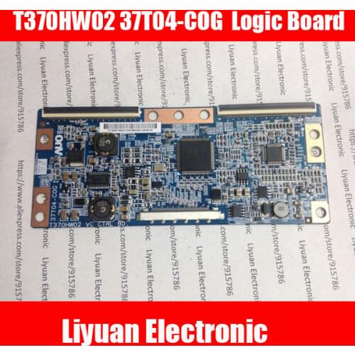LCD Board T370HW02 VC CTRL BD 37T04-COG t-con Logic Board 37T04-C0G 32"/37"/ 40"/46"