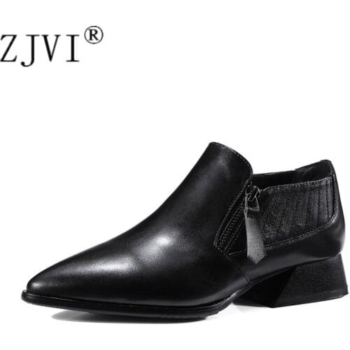ZJVI Shoes With Medium Heels