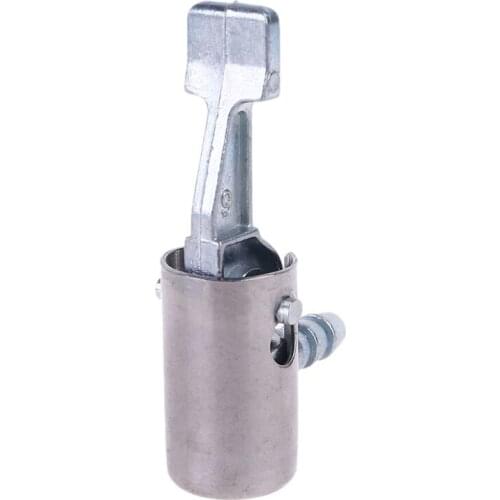 1/4\" Lock On Air Chuck Car Tire Inflator for Air Compressor with Barb Connector Q9QD