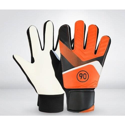 1 Pair Full Finger Gloves Children Teens Anti Slip Hands Wrap for Football Goalkeeper ASD88